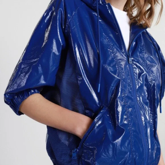 ArmanBlue Hooded Women's Jacket - Picture 8 of 9